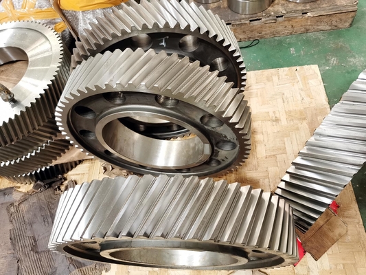 Custom Helical Gear with Optimal Helix Angle for Maximum Power Transmission and Efficiency