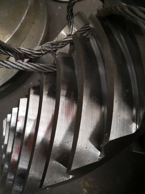DP1.8 48T Gleason Type Spiral Bevel Gear