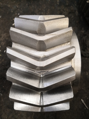 AISI 4140 Steel Pinion Herringbone Gear Transmission Parts