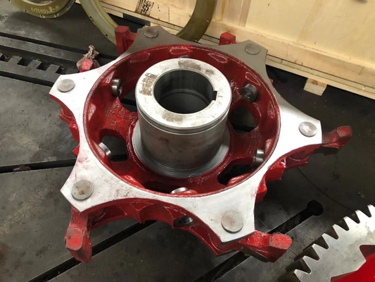 OEM ODM Transmission Gears 16 Module 84 Teeth Ratchet Gear