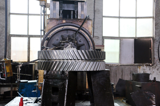AISI 4340 Steel Herringbone Gears And Shaft Gear Milling