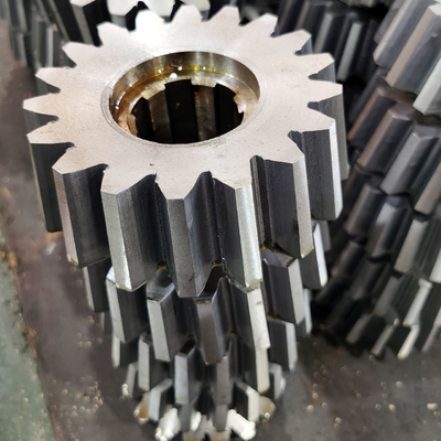 Straight Bevel Gears  6 Module 18T Miter Gear for Power Transmission Systems