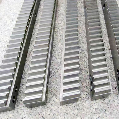 Custom 2.5 Module Helical Racks And Pinions Steering ISO 8-9 Grade