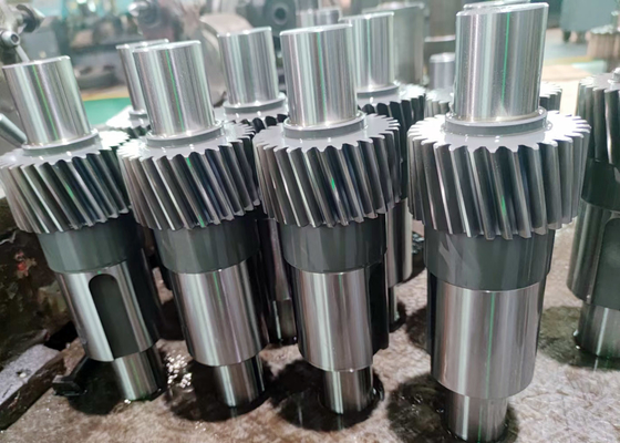 4.5 Module Left Hand Helical Pinion Gear Shaft