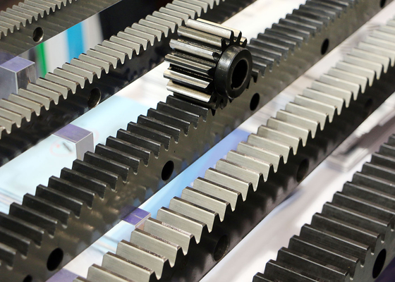 40Cr Steel Spur Gears Racks And Pinions For Automatic Door