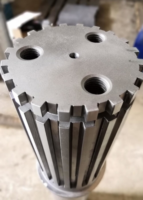 20Cr2Ni4 Parallel Spline Driven Shaft