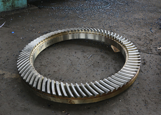 Right Angle 90 Degree Bevel Gear 12.5 Module 535mm Outer Diameter