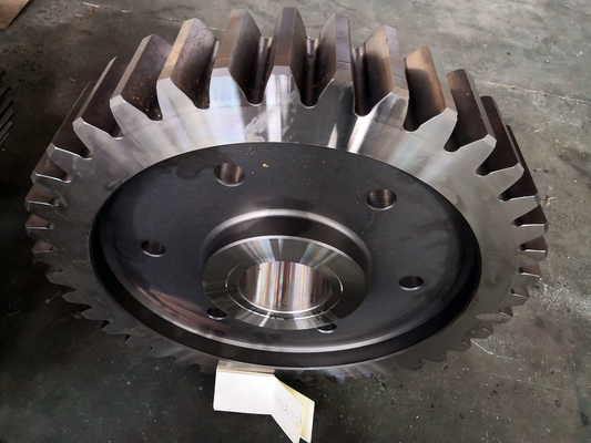 Cylindrical 16 Module 31T Straight Spur Gear In Gear Transmission