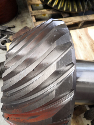 10 Module Spiral Bevel Transmission Gear Shafts