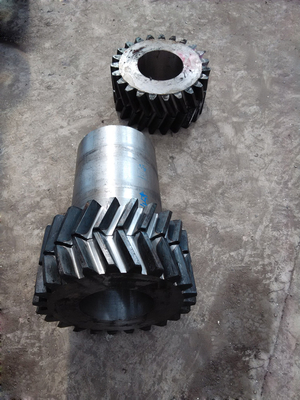 SAE 4340 Forged Steel Pinion Herringbone Gear