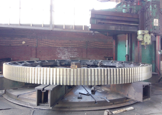 Customizable AISI 4140 Girth Gear and Pinion with Desirable Hardness