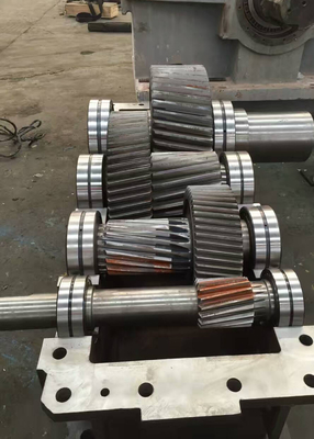 Heavy Duty Helical Gear Speed Up Gearbox For Steel Plant Production Line