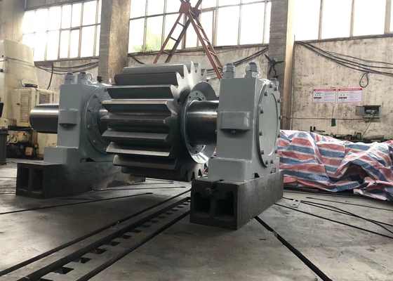 DIN 17CrNiMo6 Transmission Gears Pinion Gear Drive Unit For Cement Vertical Mill