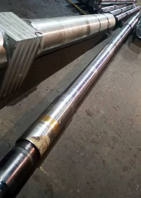 Forging Steel 6 Meter Transmission Propeller Shaft 150mm Dia