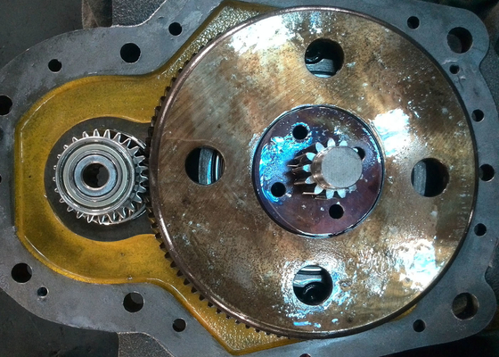Single Helical Gear Speed Reducer Gear Box For General Industry