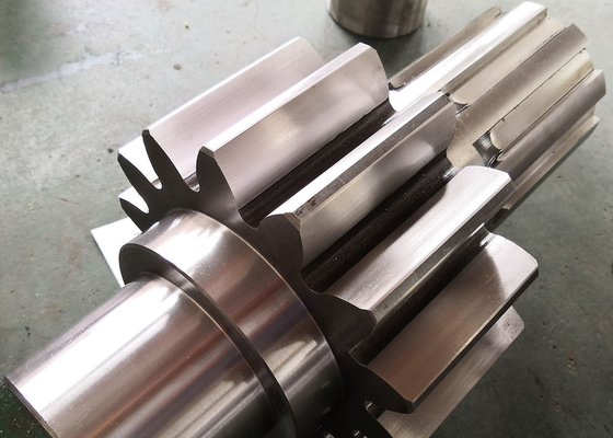 Carburizing Heat Treatment for Enhanced Strength and Durability of Transmission Gear Shaft