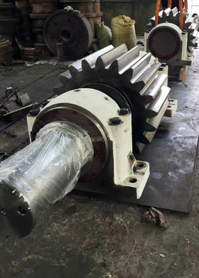 Gear Box Straight Spur Transmission Main Shaft AISI 4140 Steel