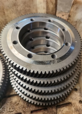 2 Module Single Helical Gear Ground Helix Gears For Gearbox