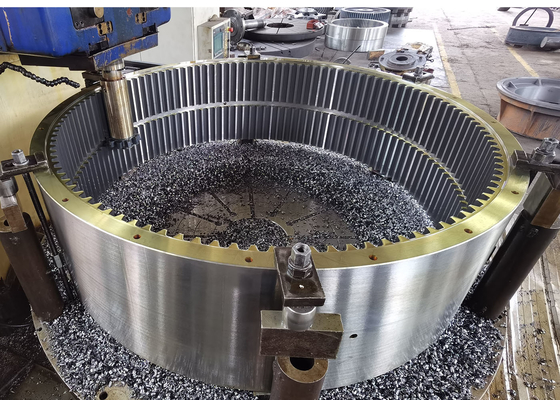 AISI 4140 Internal Spur Gear 8 Module Annular Gear Ring
