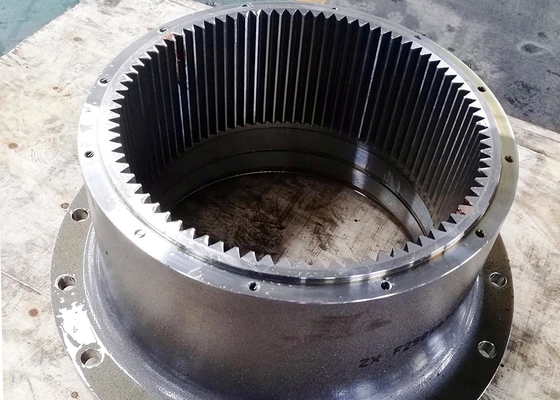 Transmission Forging Steel Internal Spur Gear For Output Power System