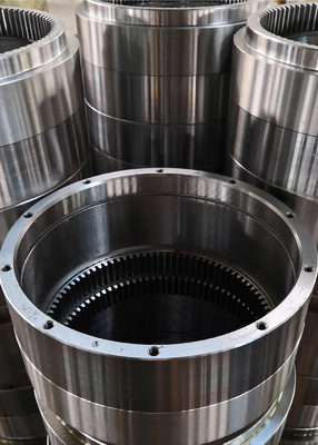 AISI 4140 Steel Internal Spur Gear Set 230-260 HB for Long-lasting in Various