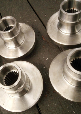AISI 4140 Steel Internal Spur Gear with Ring Gear for Planetary Gearbox