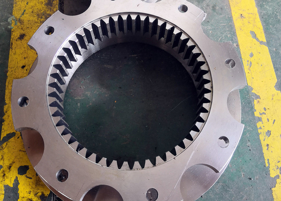 AISI 4140 Steel Gear Shaft Coupling With Internal Gear