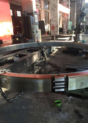 AISI 4140 Steel Internal Spur Gear Transmission Annular Gear