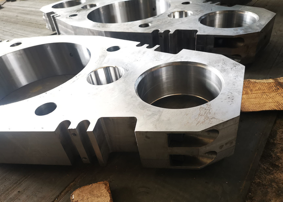 Machining Transmission Parts 1045 Steel Gear Reducer Housing Gearbox Shell