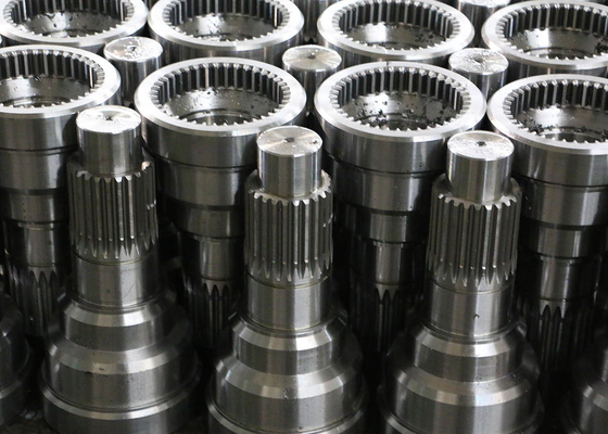 Customized 20CrMnTi Spline Gear Shaft ANSI B92.1 Transmission Gear Shaft