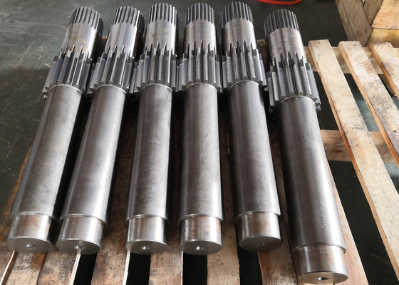Alloy Steel Involute Spline Gear Drive Shaft for Precision Gears and High Durability