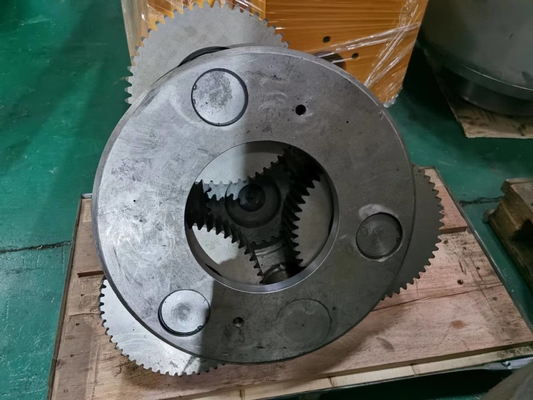 Planetary Gear Box With Three Planet Gears For Mining Roadheader Equipment