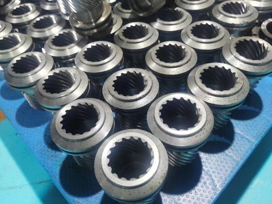 45° Helical Angle 2 Module Transmission Gears Precision Manufacturing