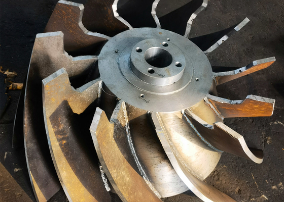 Discharger Rotor Impeller For 1400 Centrifugal Hydro Extractor
