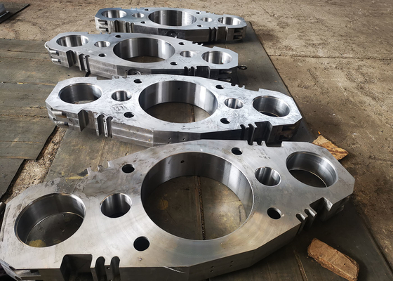 Gearbox Housing Transmission Gears 1045 Steel 75mm 260 HB