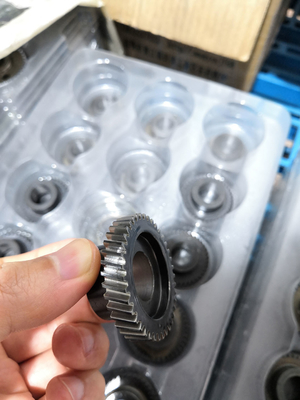 40Cr Hobbing Pinion Transmission Gears Alloy Steel Fine Gear 1 Module