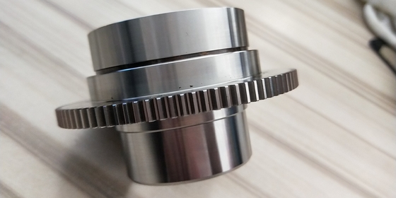 ISO 6 Grade Precision Transmission Gear Alloy Steel Pinion Spur