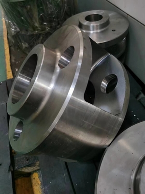 Transmission Parts Forging Reducer Gear Box AISI 4140 Steel Planet Carrier 280 HB