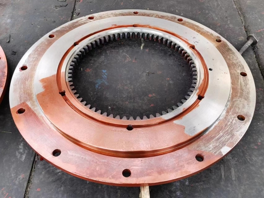 Custom Internal Spur Gear with Steel for Heat Treatment for Compact Machine