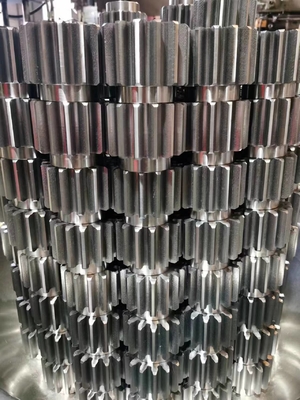 Custom Hobbing Metal Spur Gear Transmission 20CrMnTi For Gear Reducers 3Module
