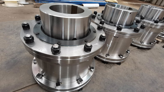 42CrMo Forging Steel Internal Spur Gear Ra1.6 Custom Coupling For General Industrial
