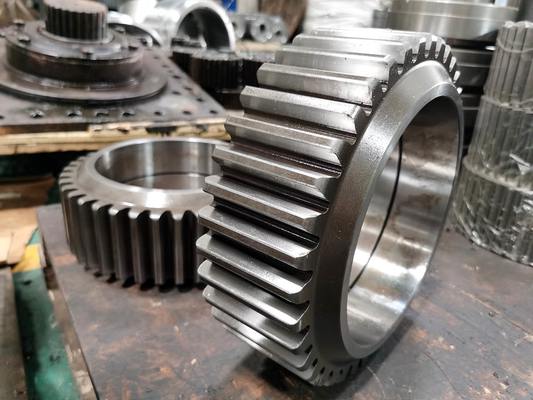 10 Module Forging Steel Grinding Planet Gear 18CrNiMo7-6