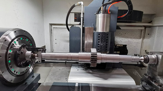 Intermediate Transmission Gear Shaft Teeth Grinding For Gearbox 42CrMo