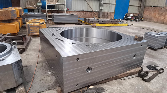 Machining Forging Parts Plate 1045 Steel 1250mm