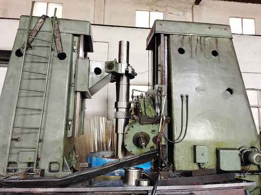 40CrNiMo Double Helical Gear Shaft Forging Steel 25 Gear Teeth