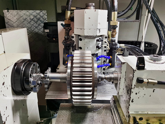 6 Module Spur Gear Teeth Grinding  ISO 6 Grade for Enhanced Gear Teeth Roughness
