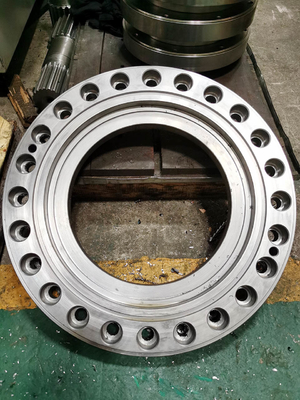 Forging 40Cr Precision Machined Steel Plate With Drilled Holes 30mm