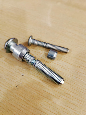 Alloy Steel Ring Grooved Lock Bolt With 0.875 In. Input Shaft Pilot Diameter