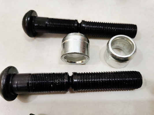 3 / 4" 19 * 54mm Alloy Steel Huck Bolt For Oscillating Screen Application