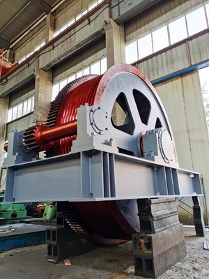 50T Hydraulic Hauling Winches Gears Ship Launching Facilities